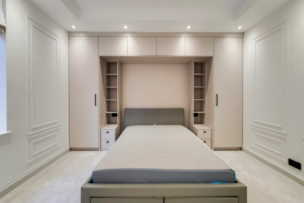 Mayfair Refurb - Bedrom Closet