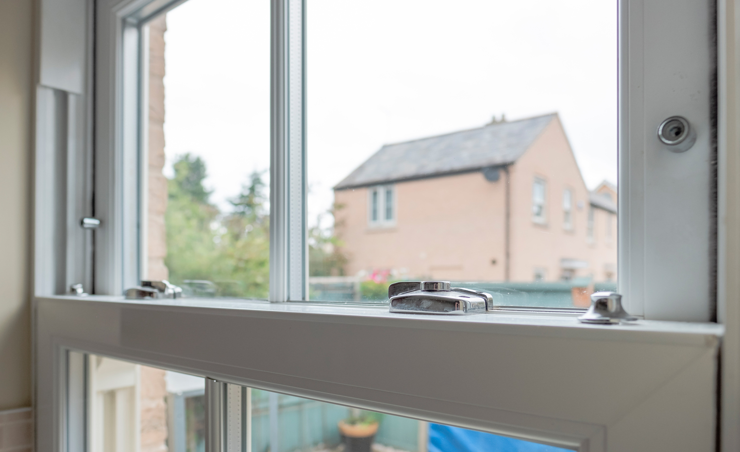 sash window London details.